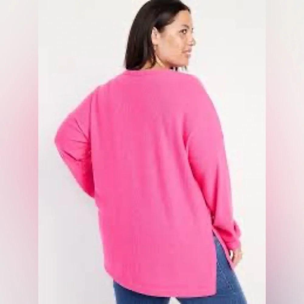 LAST CHANCE CONSIGNING 7/19 Old navy oversized boyfriend Henley - Picture 7 of 11